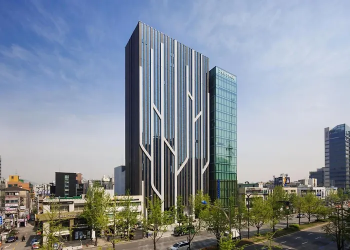 The Recenz Premium Gangnam Garosu-gil 3* 서울특별시