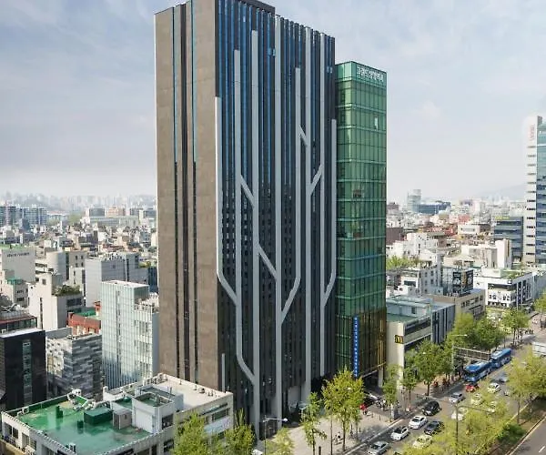 호텔 The Recenz Premium Gangnam Garosu-gil