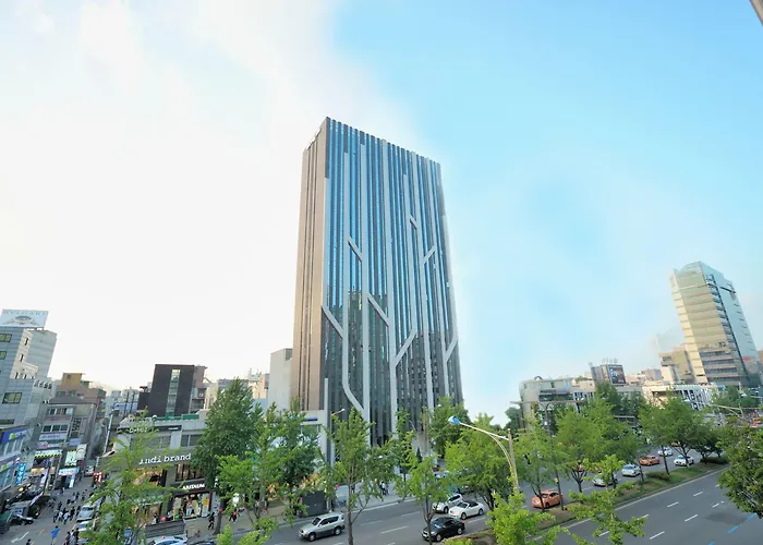 The Recenz Premium Gangnam Garosu-gil 호텔 3*