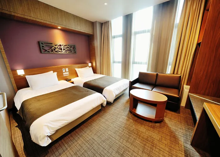 The Recenz Premium Gangnam Garosu-gil 호텔 3*
