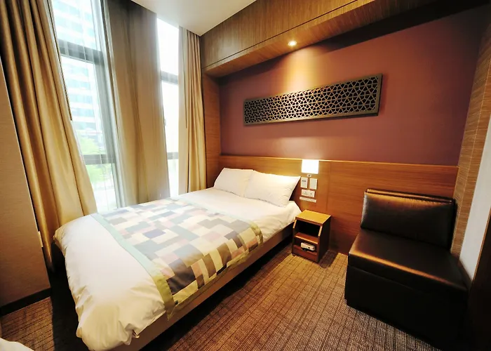 호텔 The Recenz Premium Gangnam Garosu-gil 3*